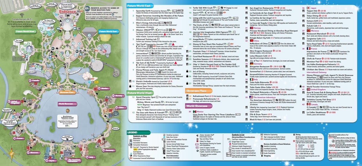 mapa de la caça de bruixes Disney World