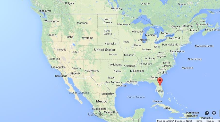 Orlando mapa eua