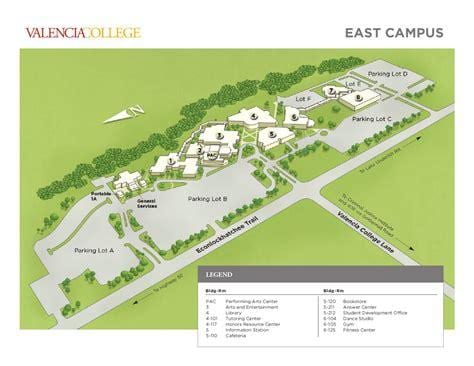 València col·legi est campus mapa